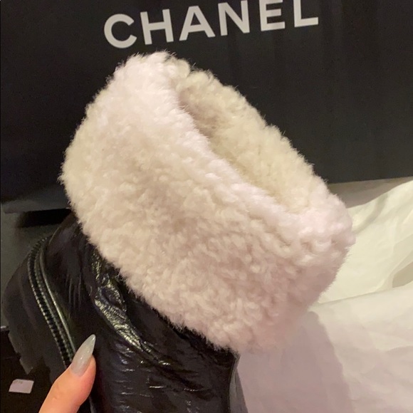 CHANEL Ankle boots size 39.5 - Picture 5 of 9